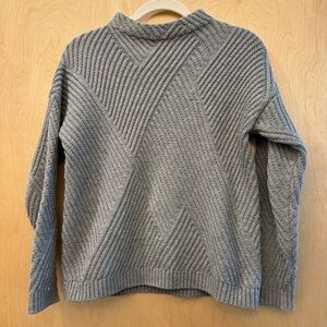 Mango Mockneck Sweater